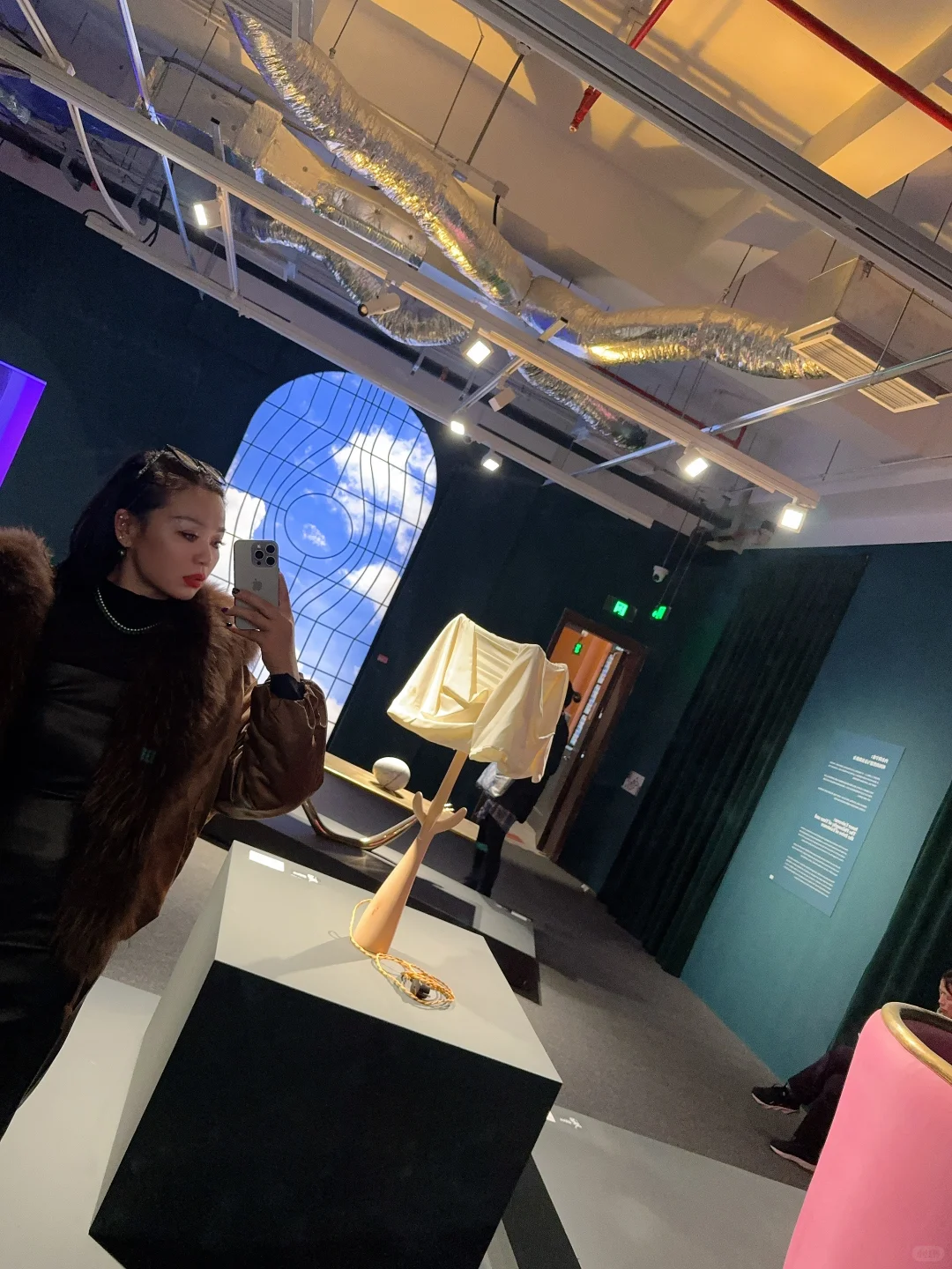 上海的夜景 打卡