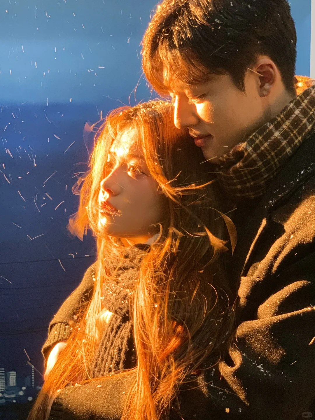 “冬日情书❄️”室内情侣live花絮～｜杭州写真