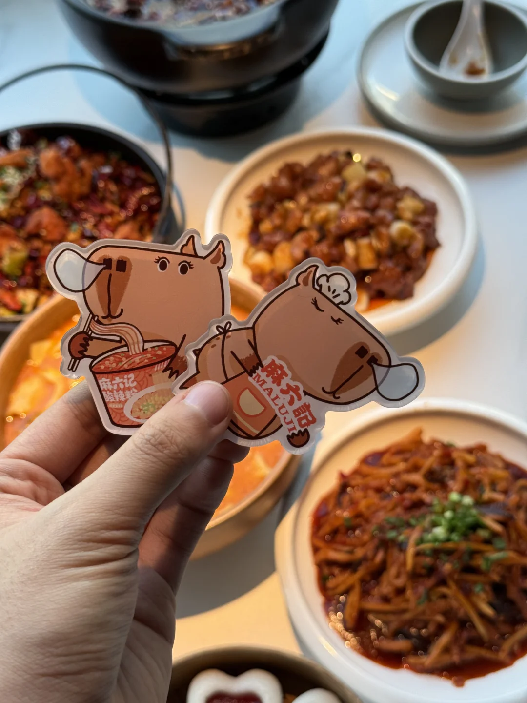 🐾卡皮巴拉周边控狂喜！为了这组周边怒冲～