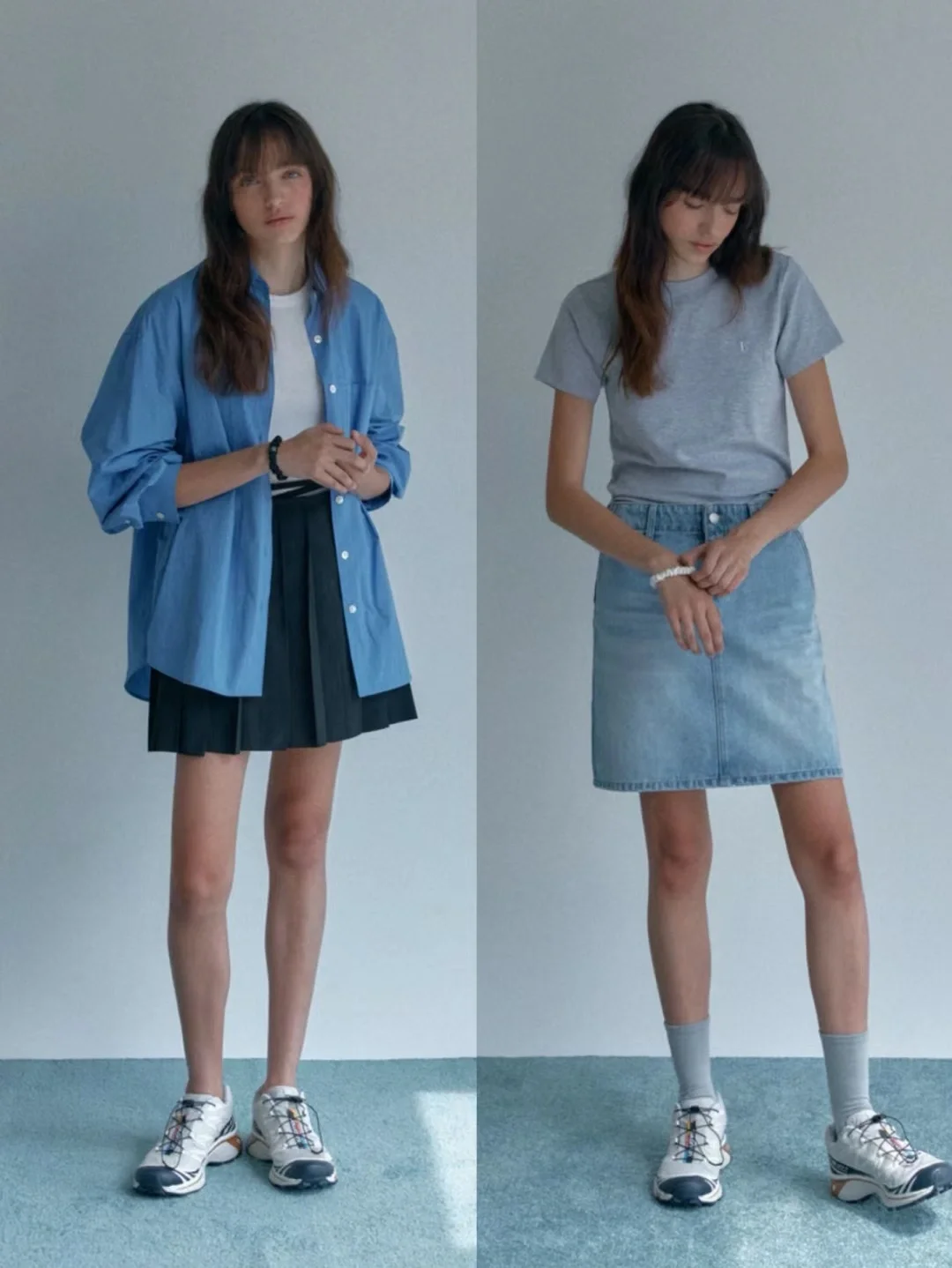 法式复古舒适时髦女生日常穿搭