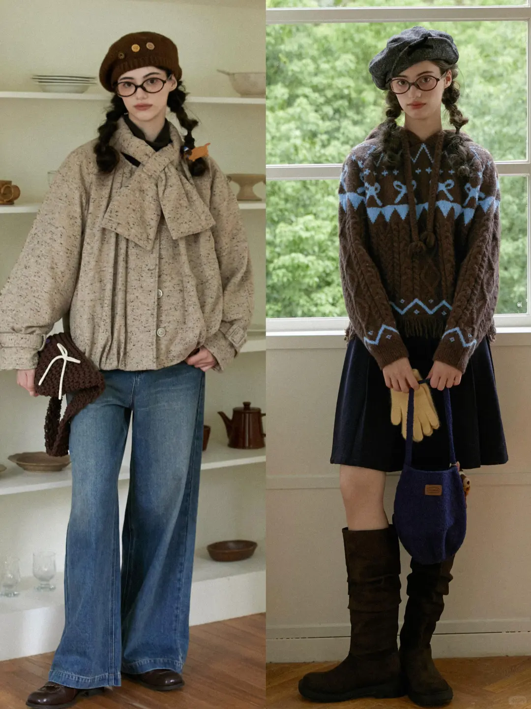 LBAORAW｜时髦书呆子·法式复古风