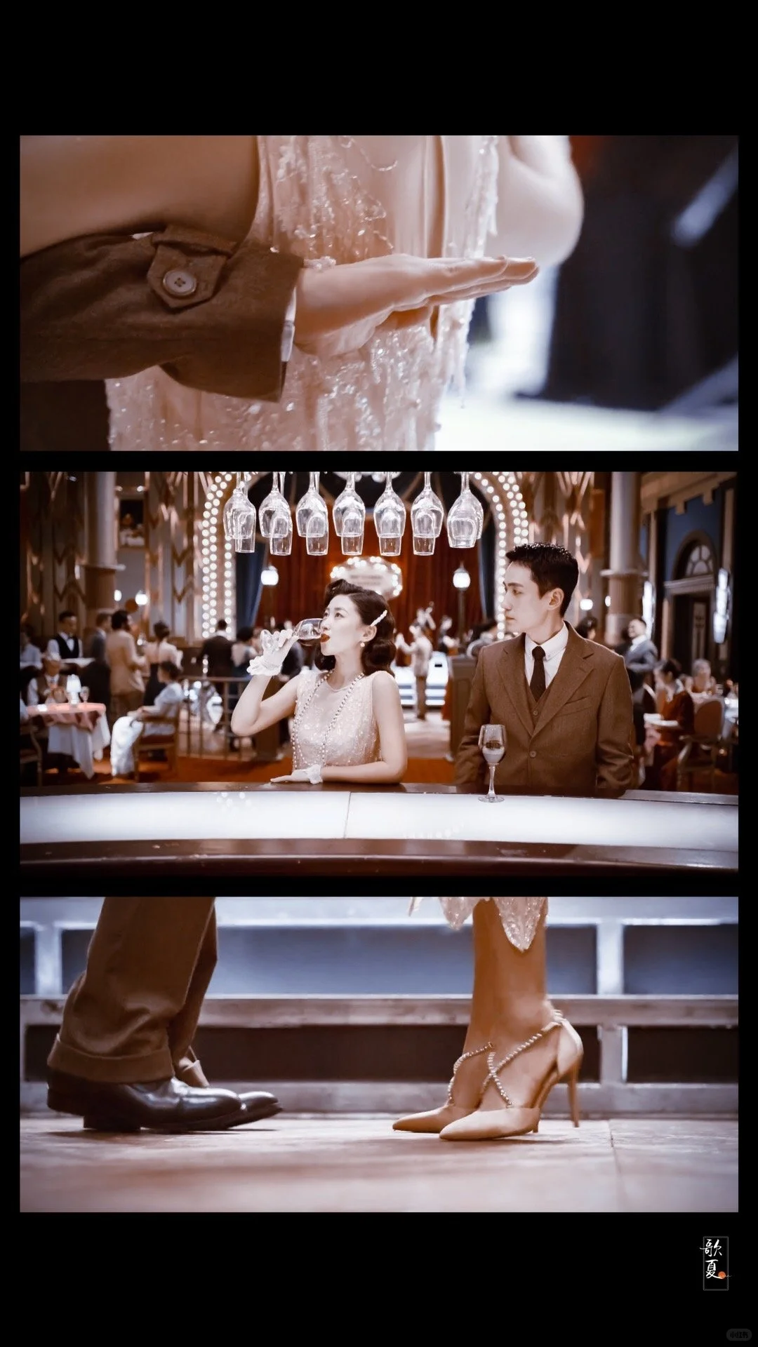 民国的美女我发现了一个规律～～