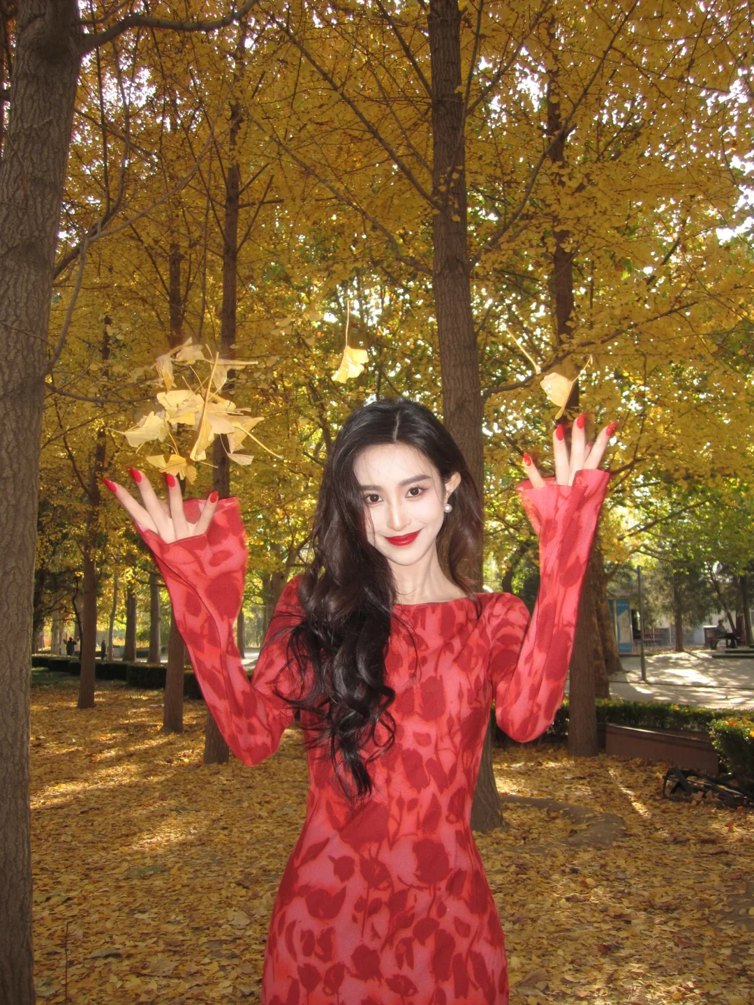 女人什么样，女人味就什么样🌹）hh乱讲的