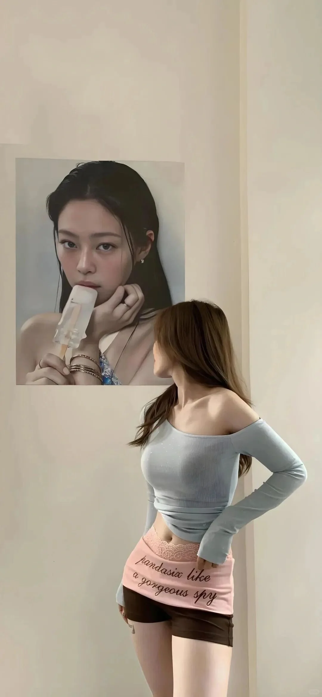 手机壁纸|美女手机全屏壁纸