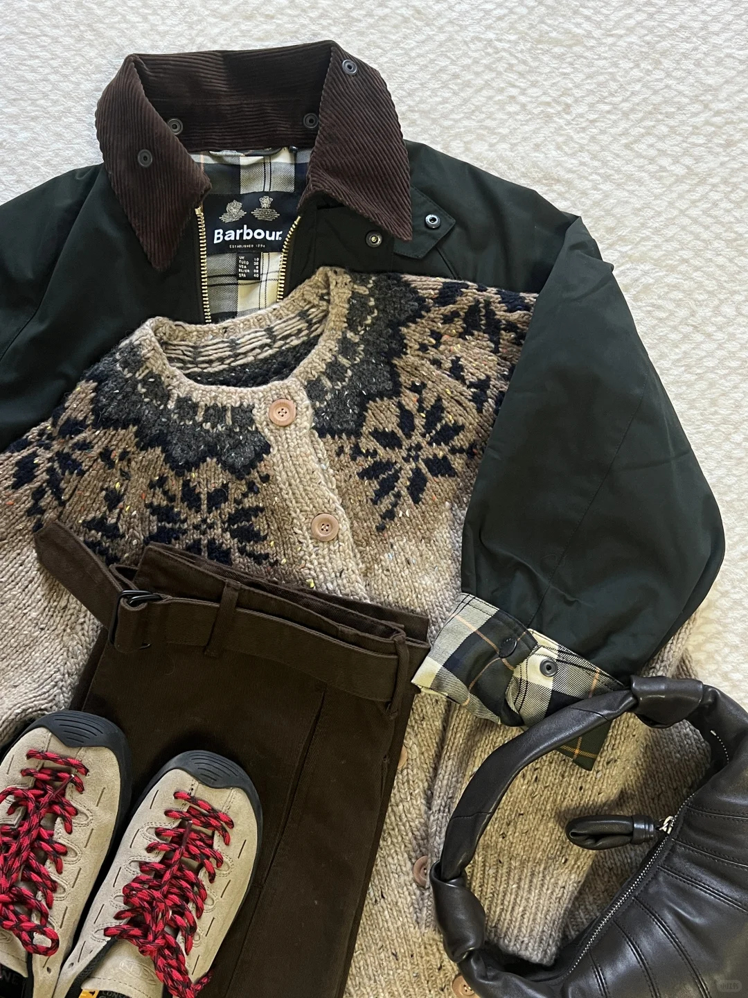 38岁中年少女复古穿搭过冬天18图🍂