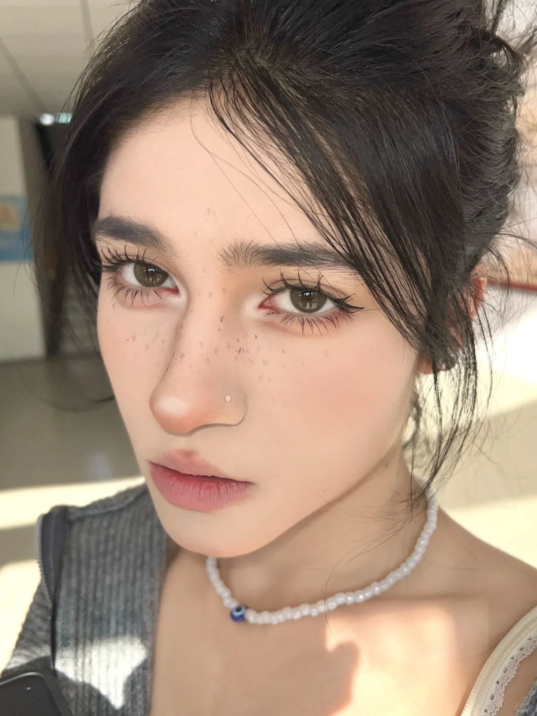 我真的好喜欢我的眼睛👀