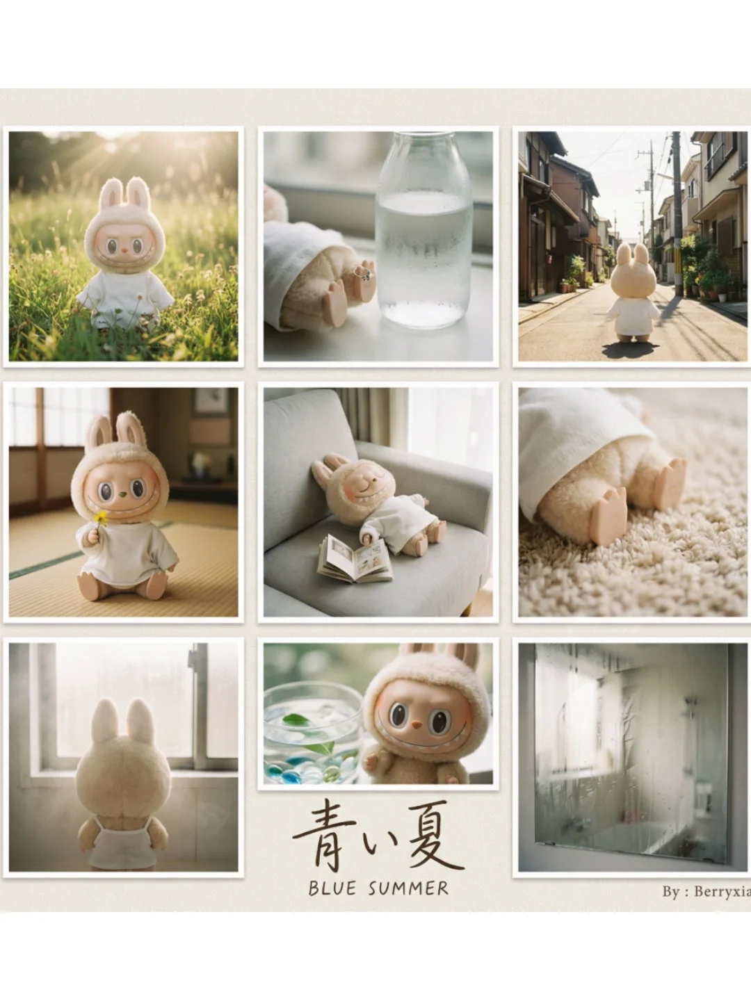 每天一种新玩法—【九宫格写真集】！！！