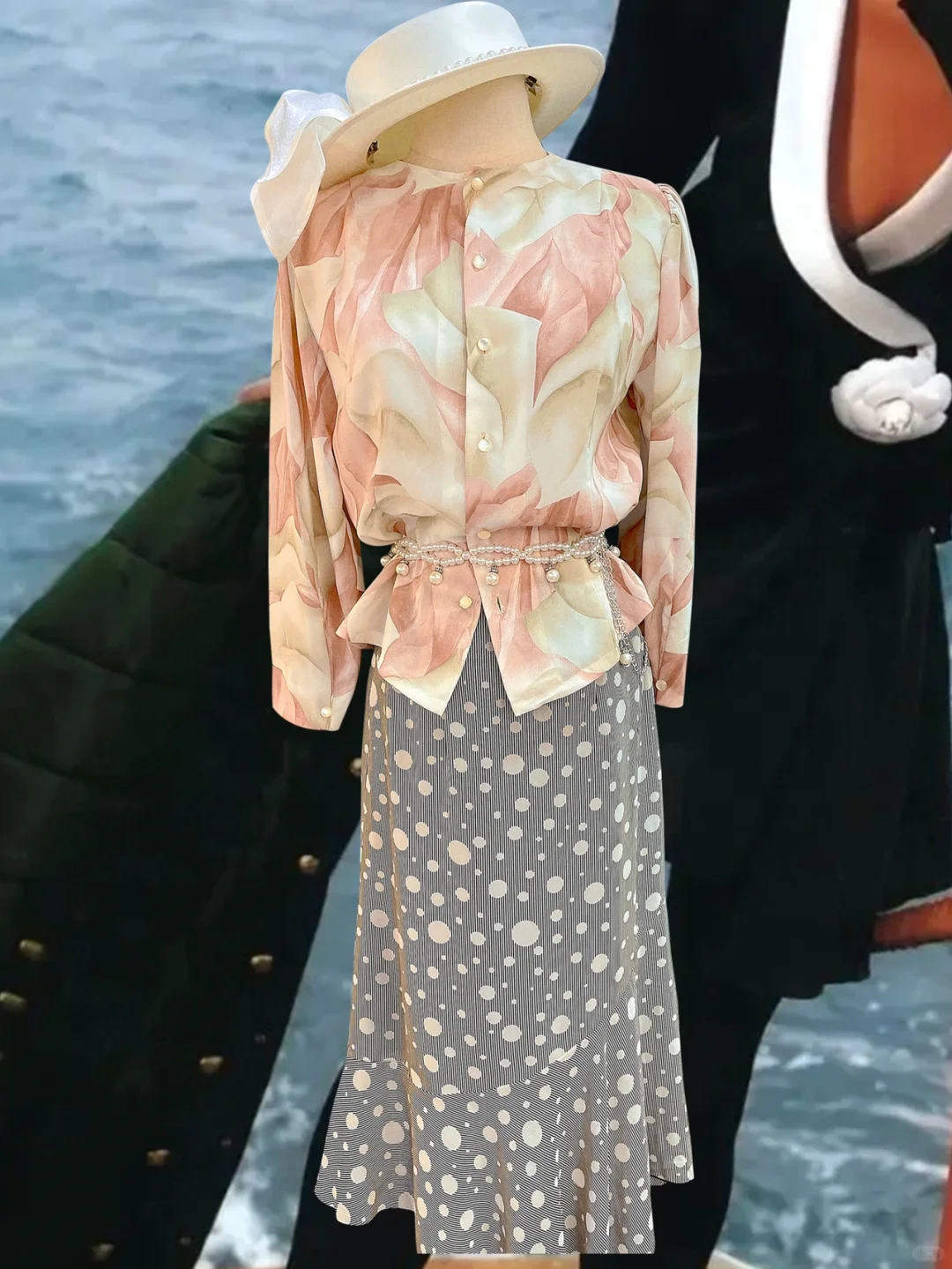 约会穿搭｜画报里的复古女郎💃🏻