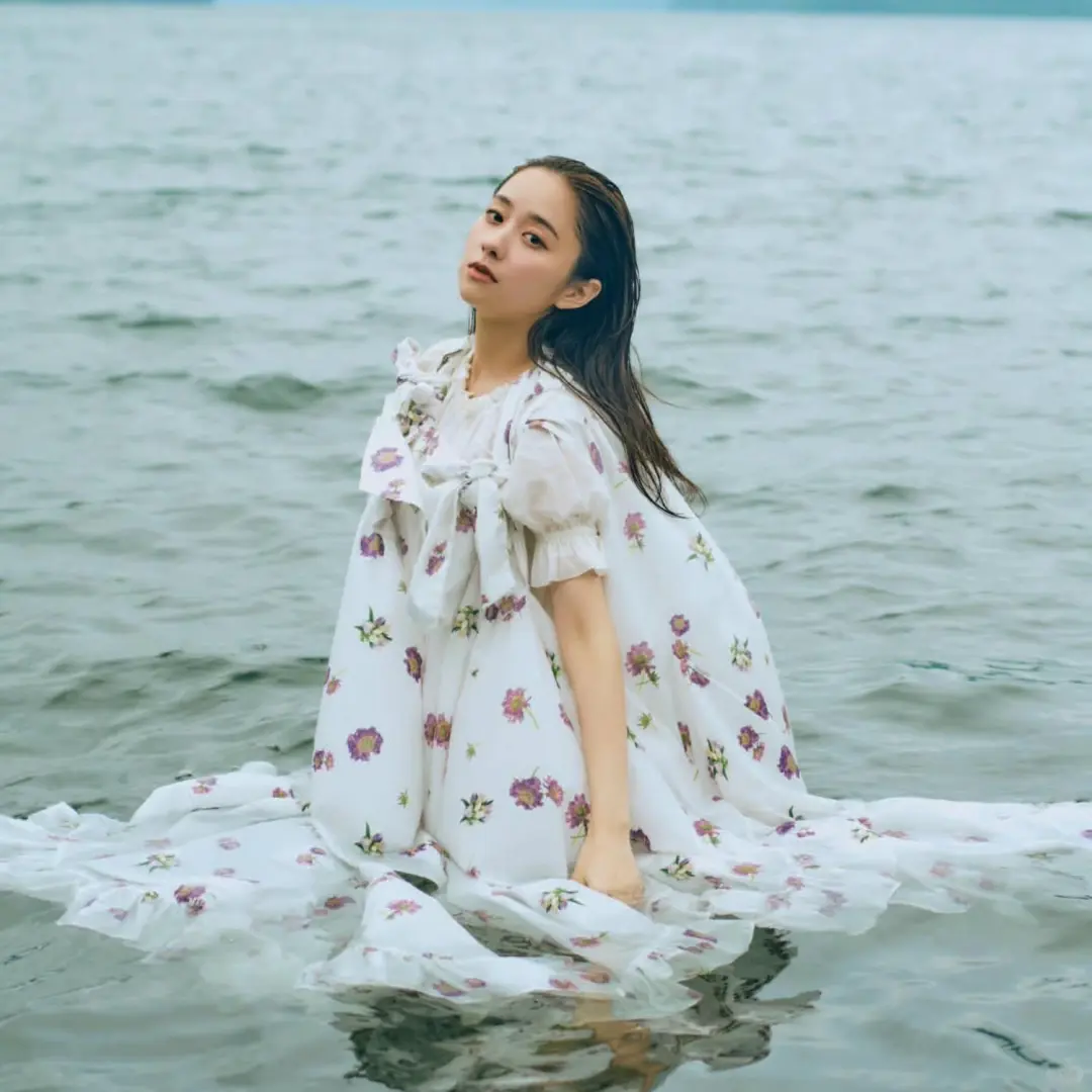 日系治愈少女写真合集原色美女图鉴