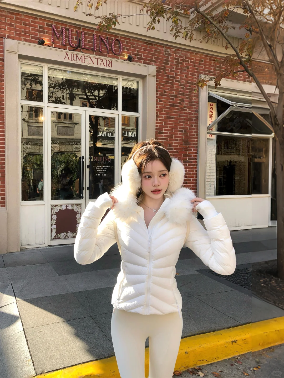 休闲韩女🤍⛄️喜欢今天这一身