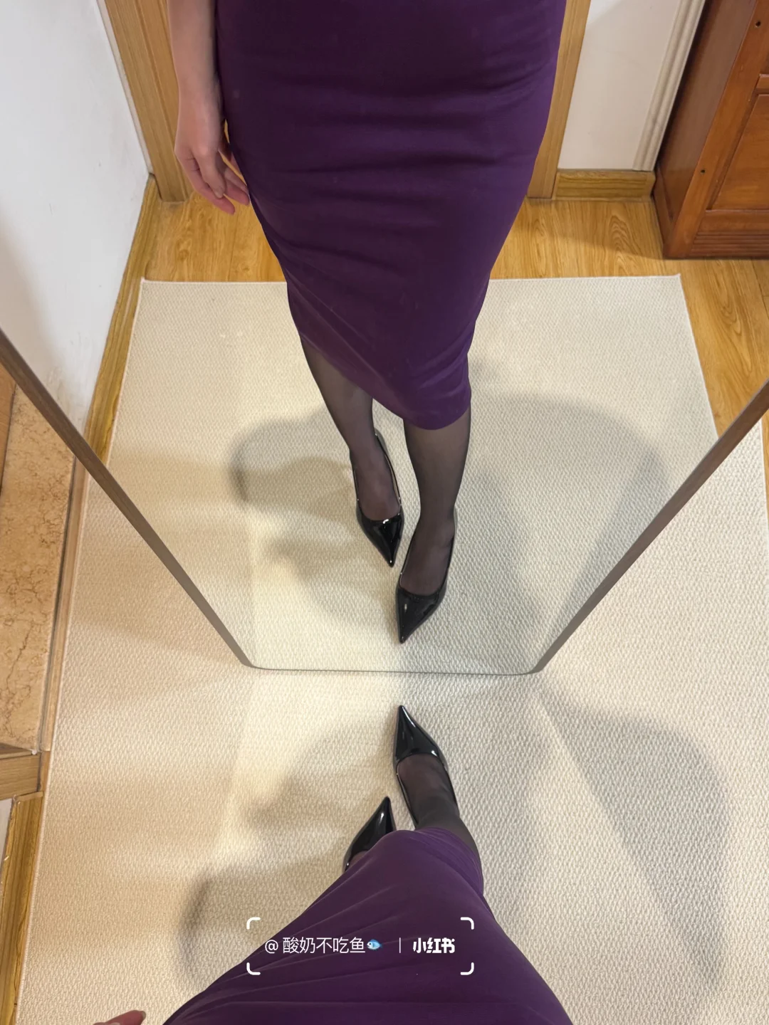 左滑一下➡️哥哥说的对紫色果然有韵味💜