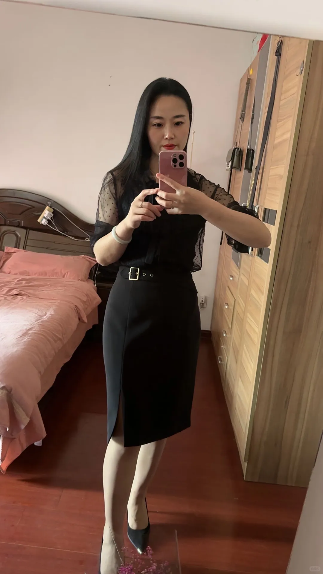 40岁阿姨出门被叫姐姐😅💕