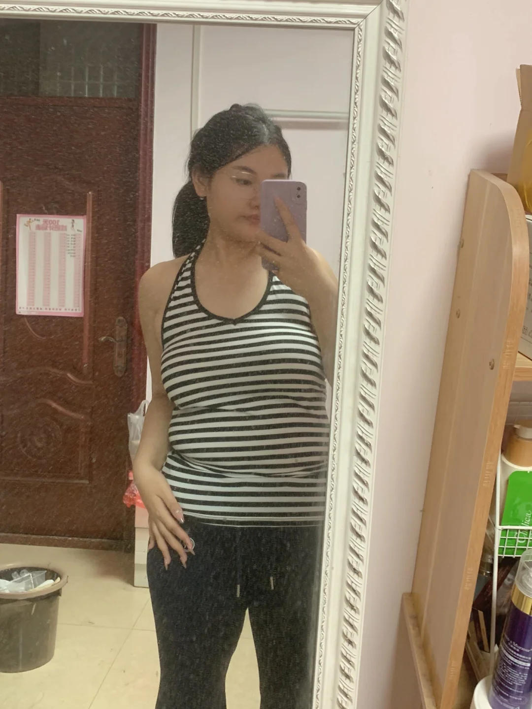 右滑看我减掉30斤的对比