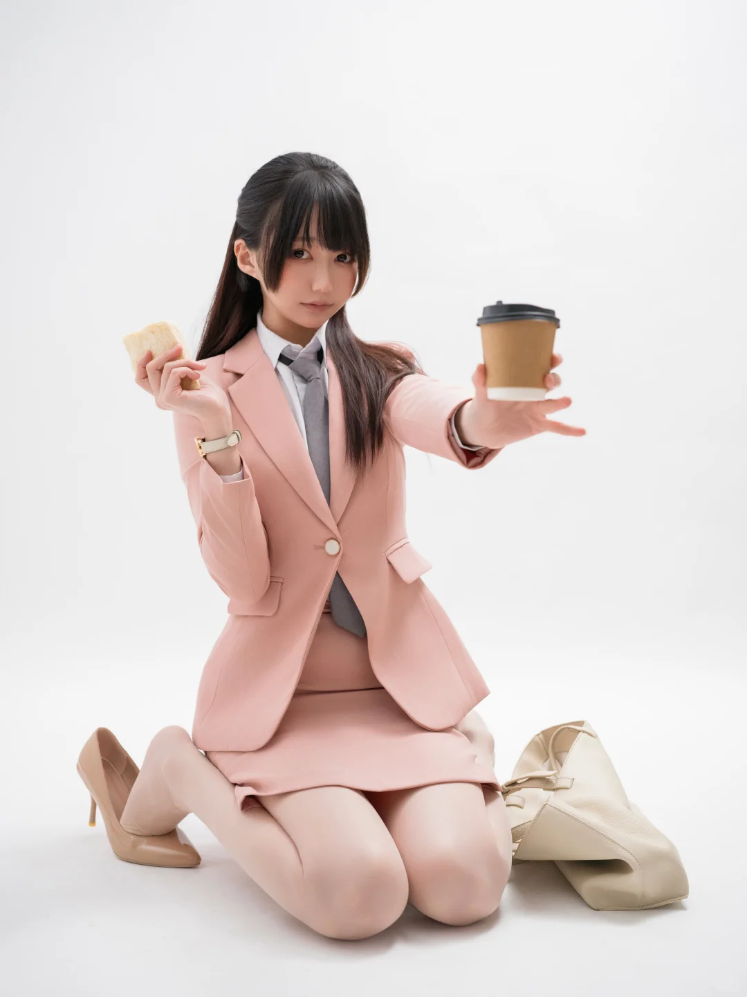 上班族的午休时间💼