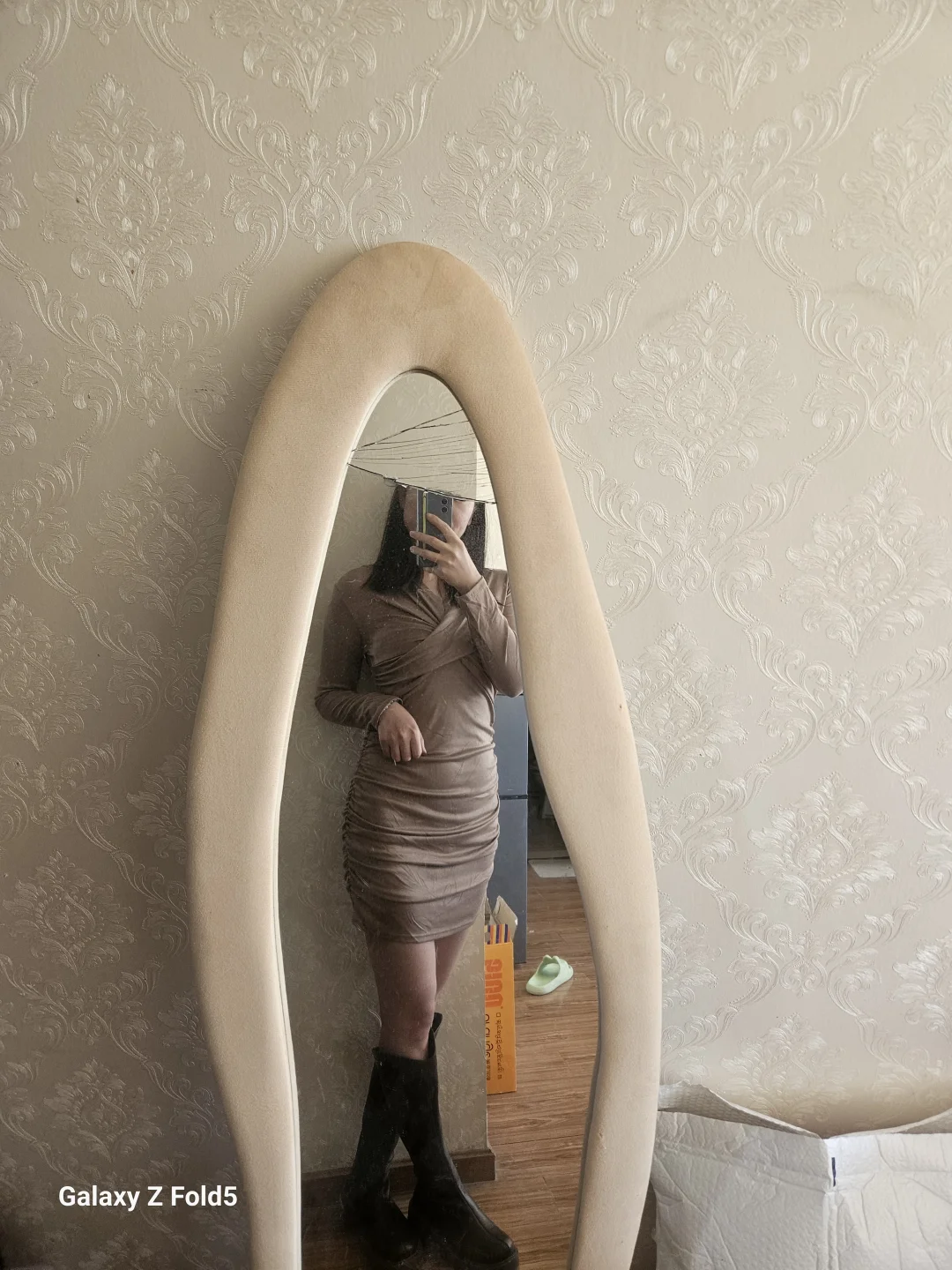 第一次尝试包臀裙，很好看