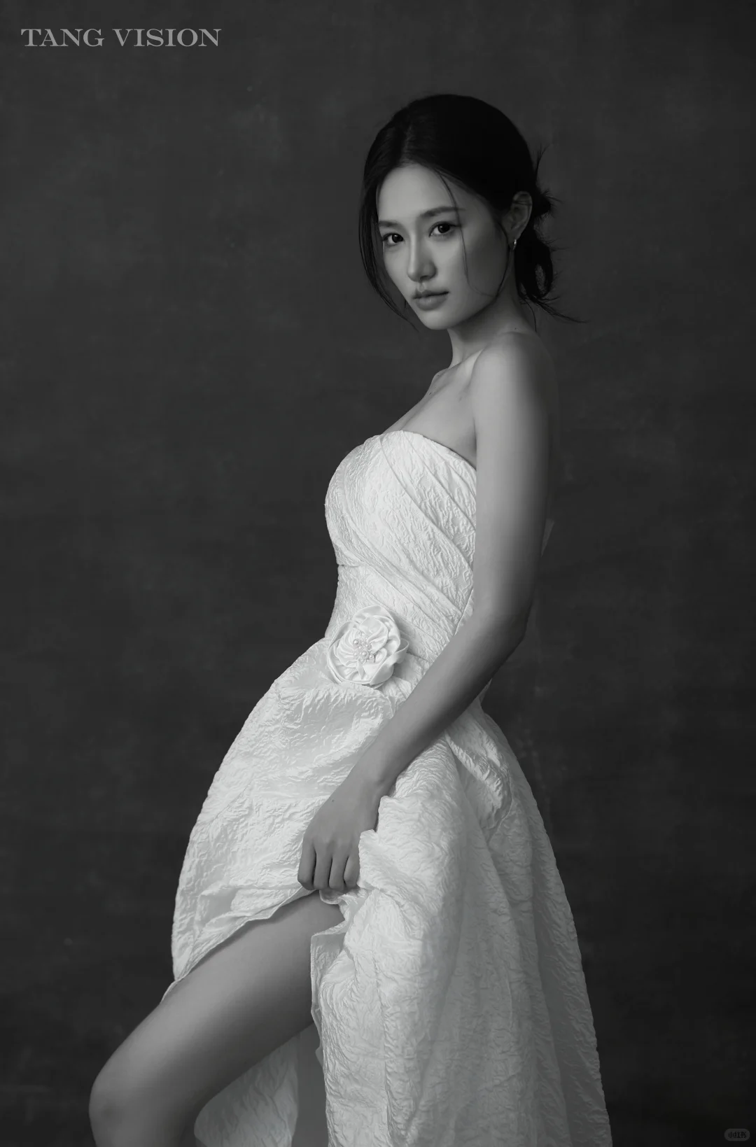 好喜欢我的黑白高级感写真