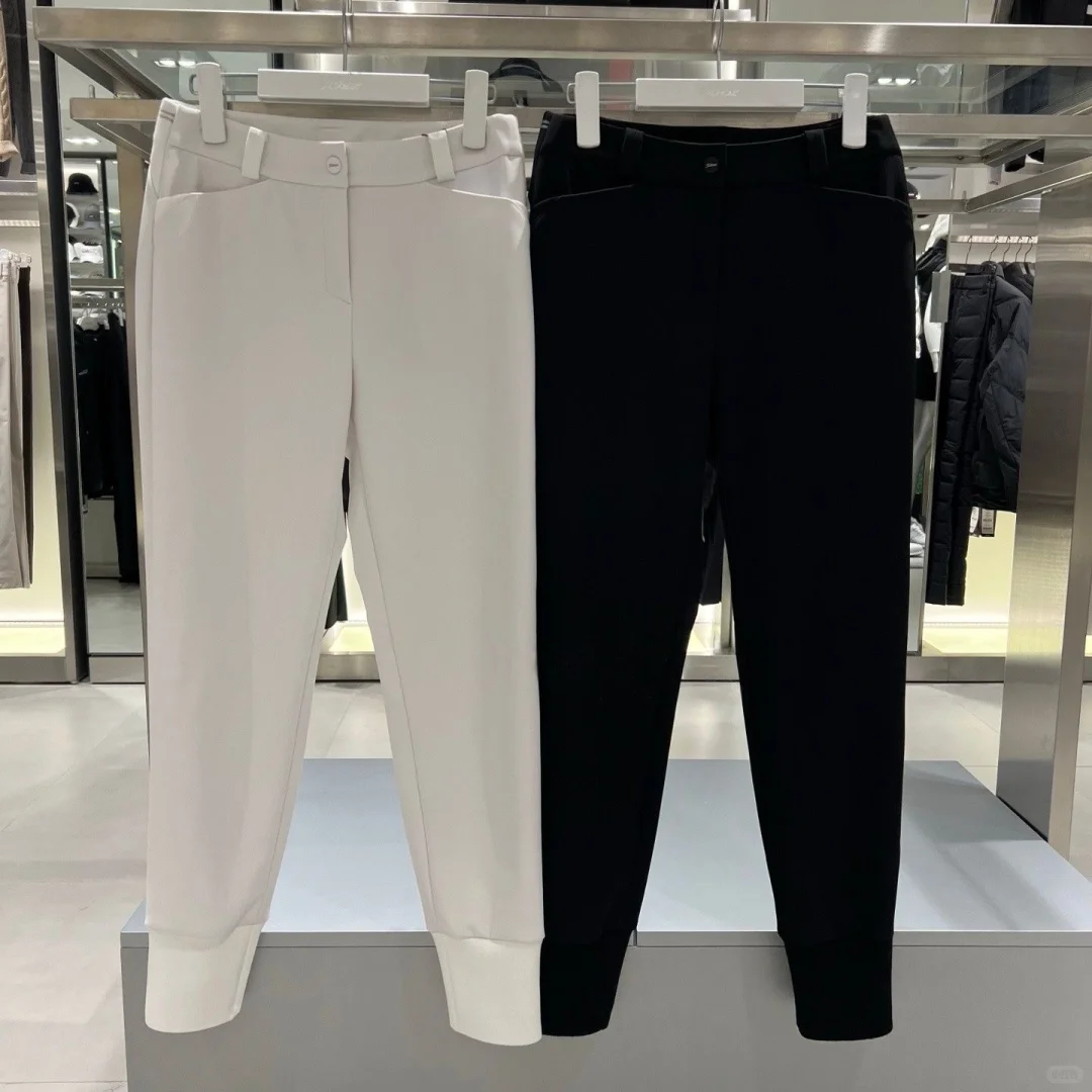 ⛳️高尔夫新款女士加绒运动长裤～