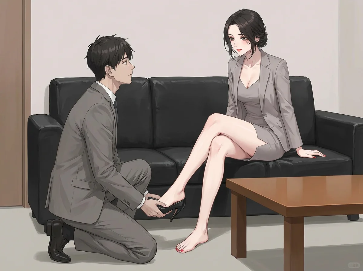 “宁姐，你的脚……我的手…呜呜……”