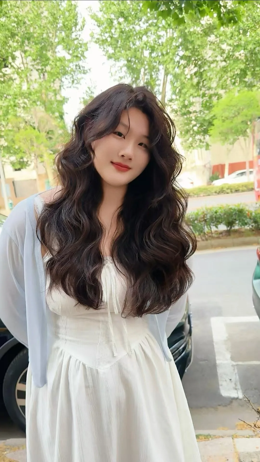 氛围感十足的浪漫法式烫、仙仙美美的卷发