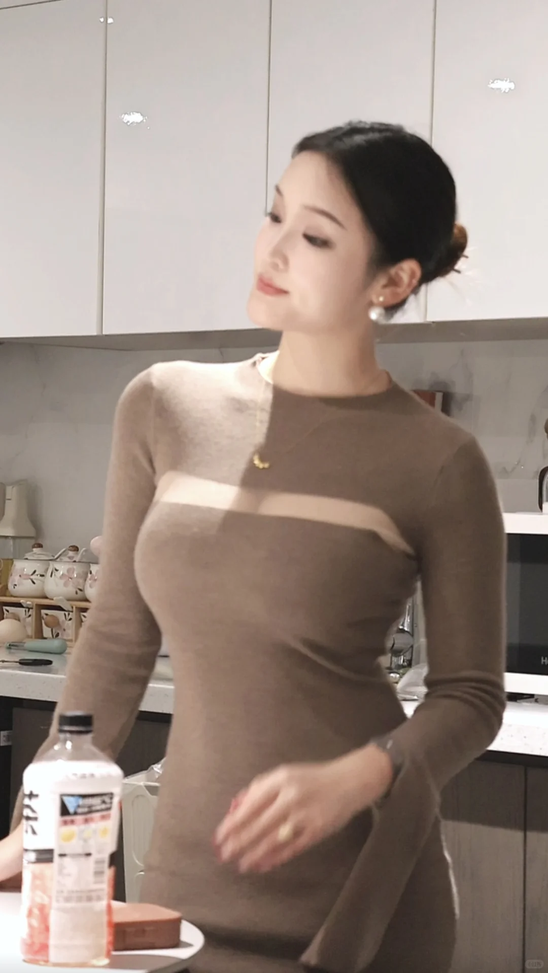 自己都觉得美的不知天地为何物了😋