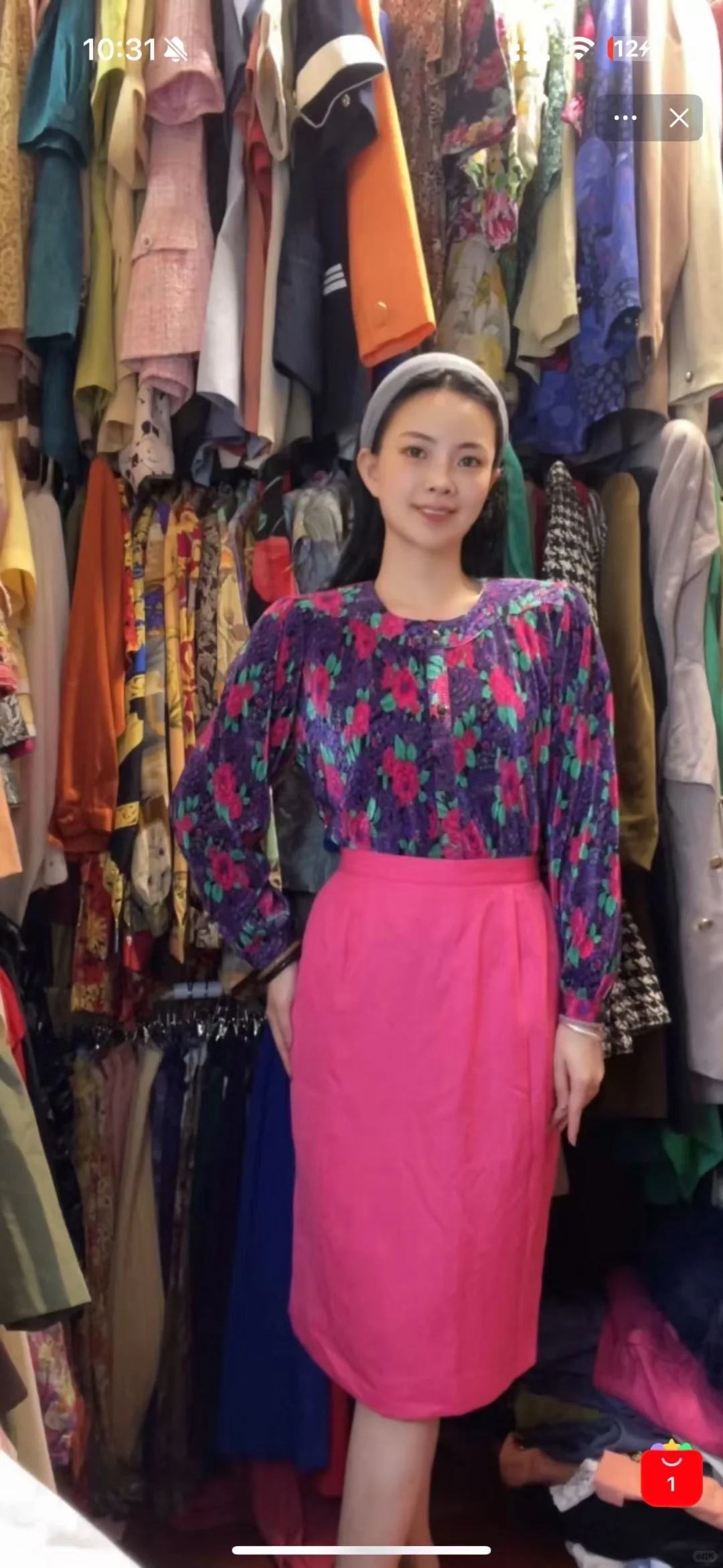 复古vintage穿搭、这套真的好显白！