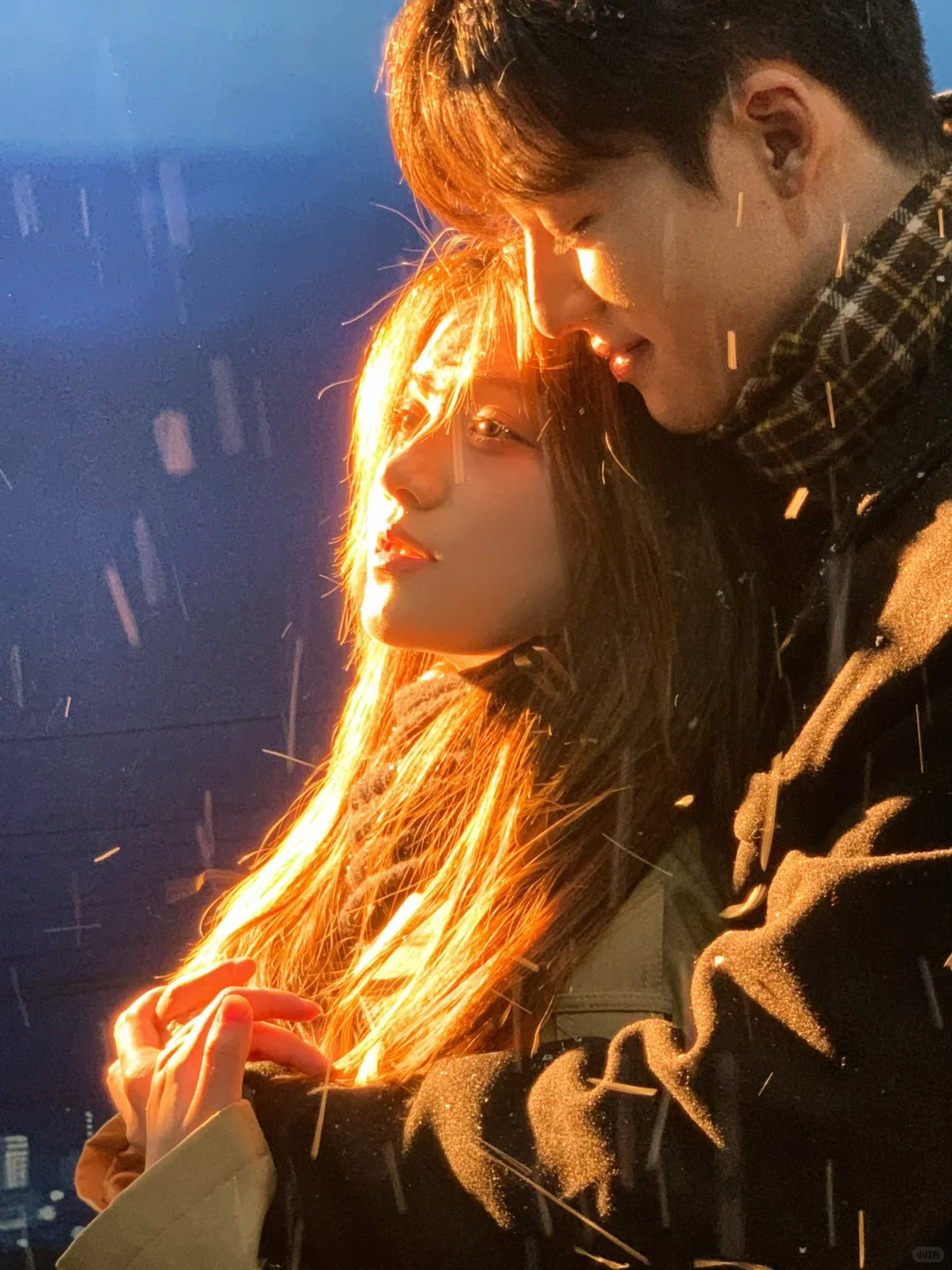 “冬日情书❄️”室内情侣live花絮～｜杭州写真