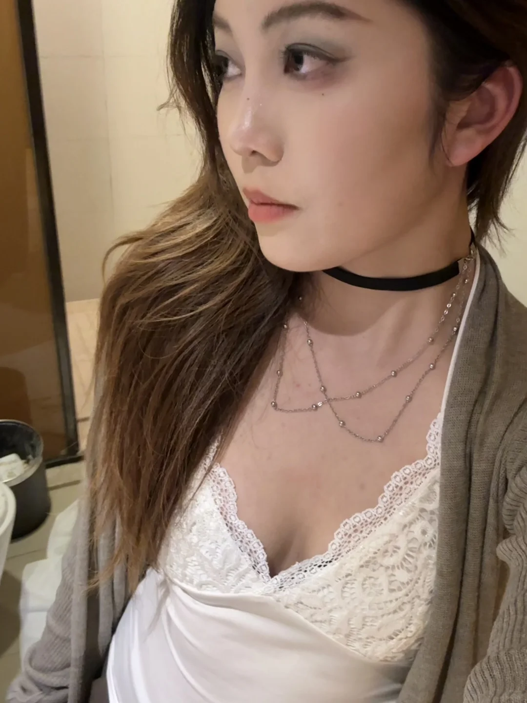 拜托！！！29r的小吊带真的超辣的好嘛！