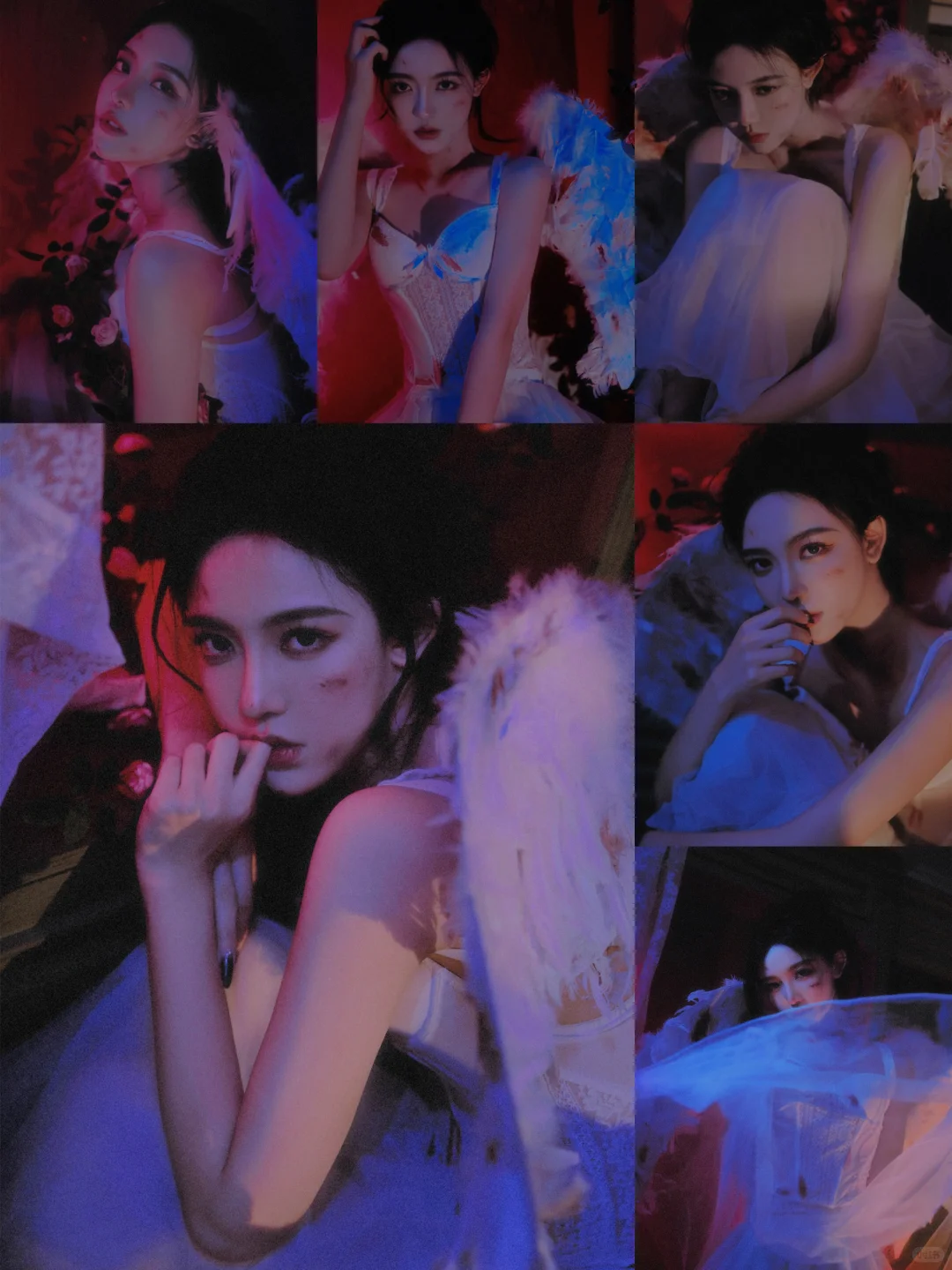 赶快码住‼️超🔥的精灵天使写真合集