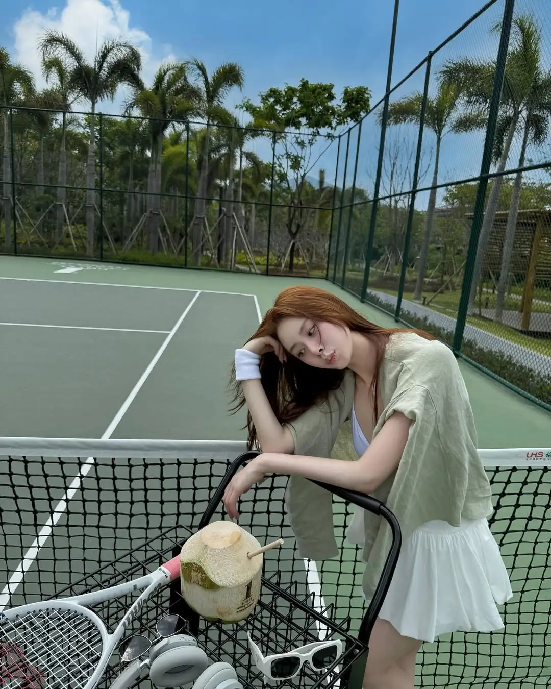 今日人设-Tennis girl🎾～