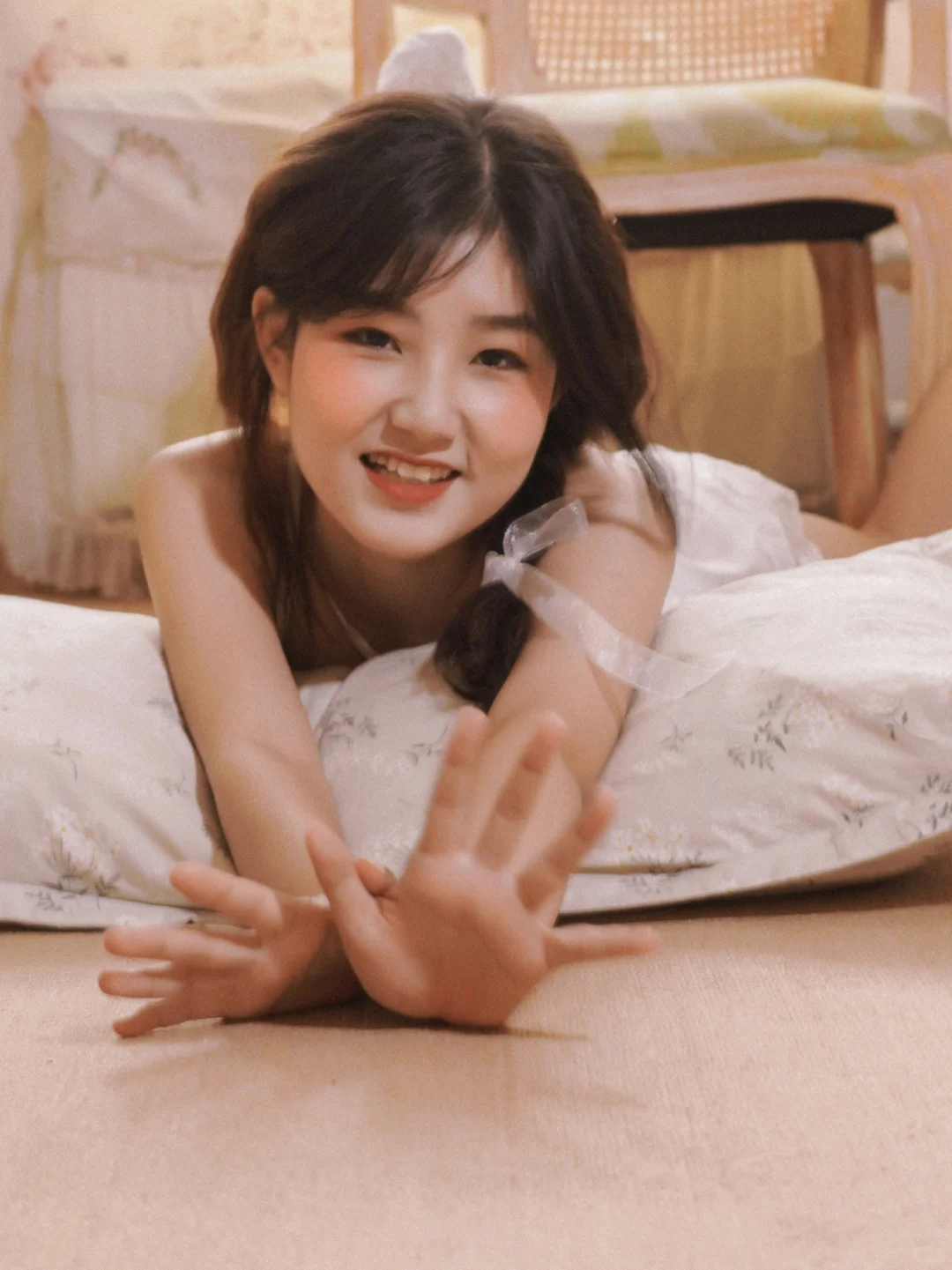 腼腆少女私房🌼私房写真