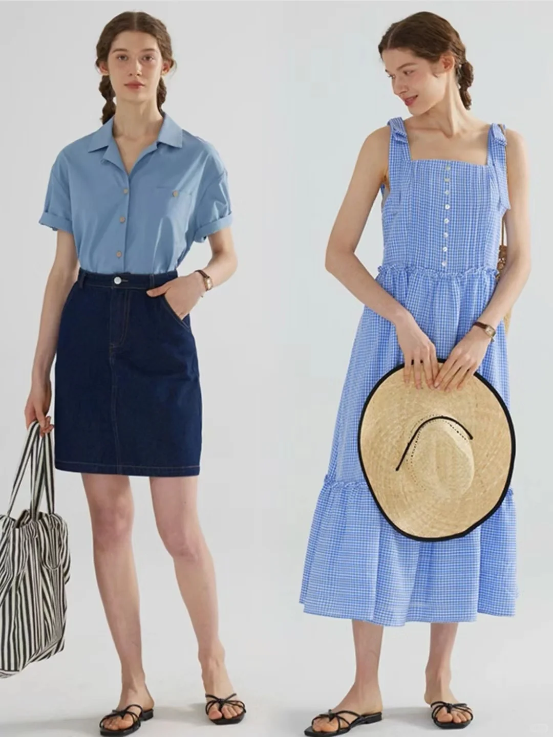 法式复古文艺系女生通勤穿搭