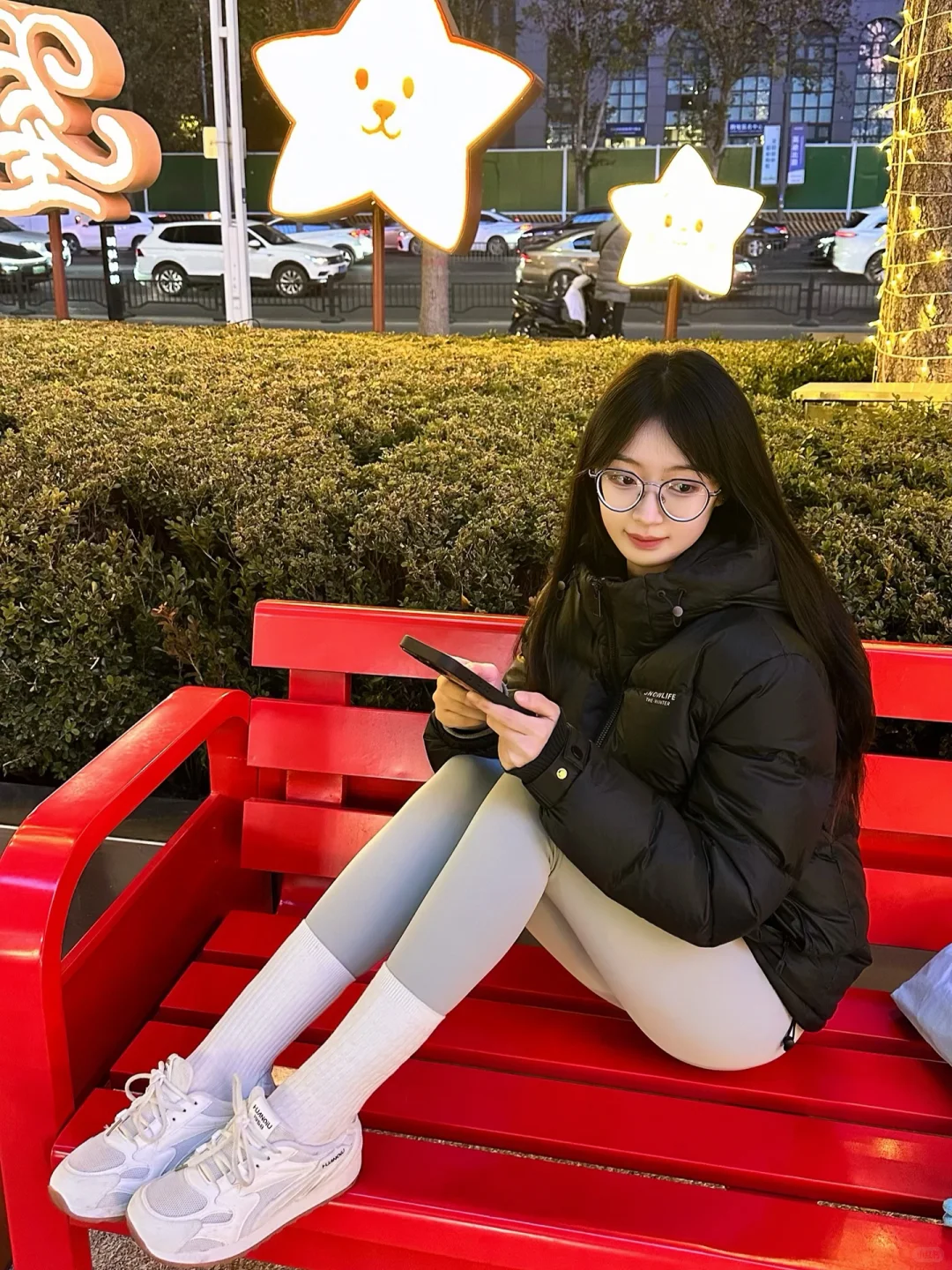 冬天是经不起等待的季节 我的面坨了