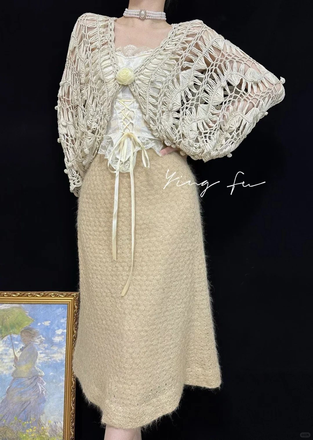 vintage｜法式复古文艺气质不撞衫古着穿搭