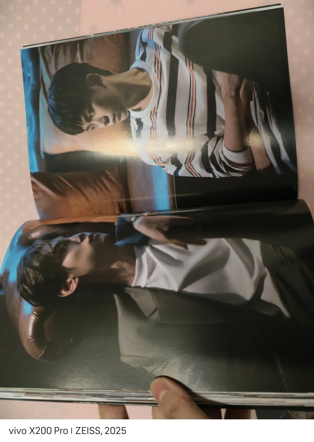 NA写真集拿到手啦