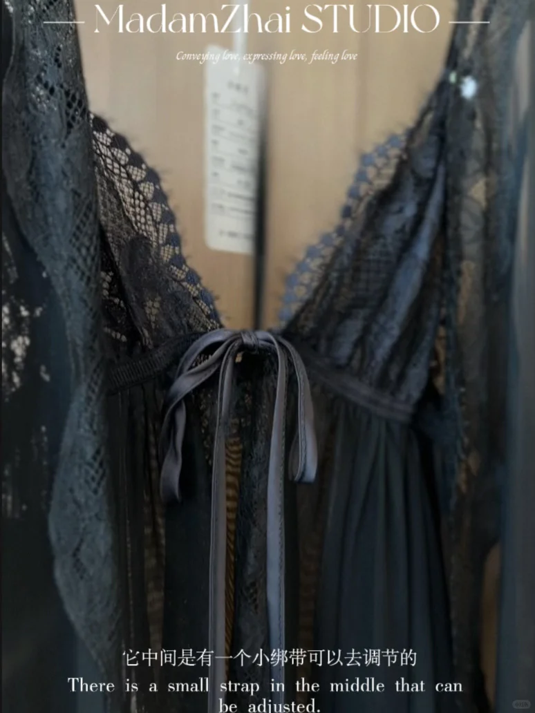 “拆开一封 藏在蕾丝和薄纱之间的浪漫情书”