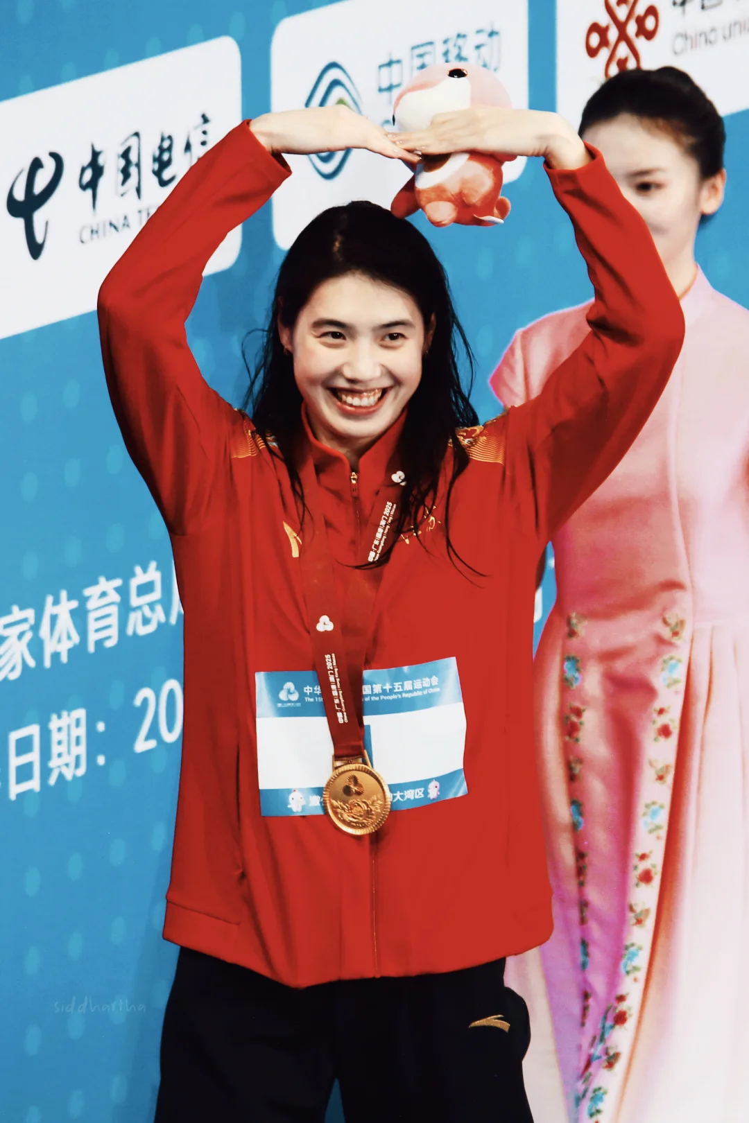 2025全运泳女群像2-张雨霏