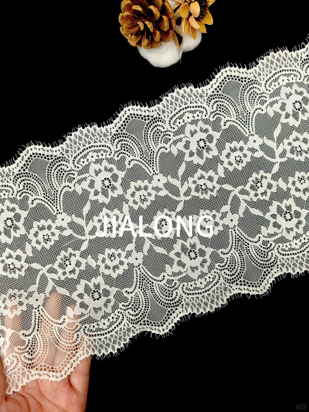 蕾丝花边：邂逅一场浪漫的梦幻绮梦