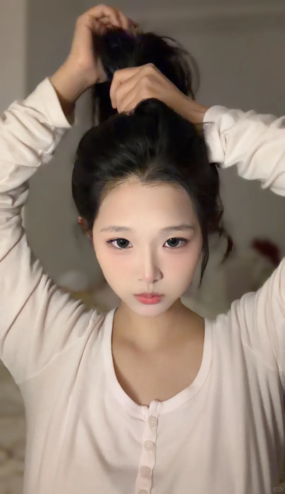 不论谁骂我丑我都不听