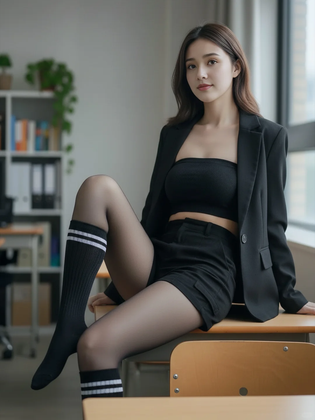 性感与气场并存，才是御姐的日常