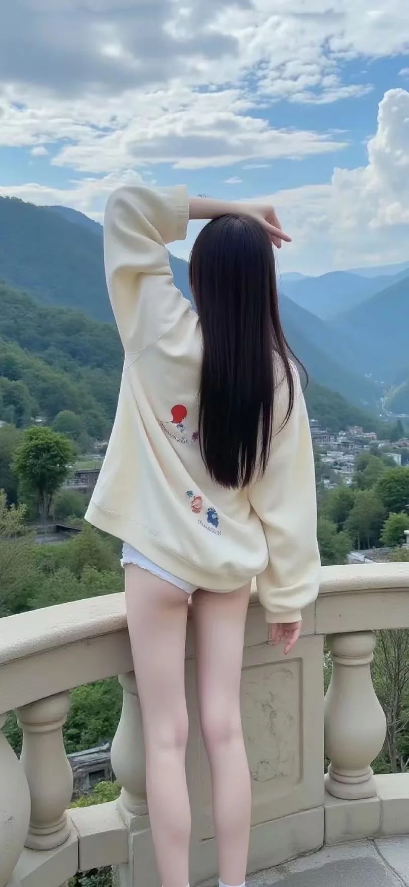 这套纯欲风壁纸美到我心巴上了！