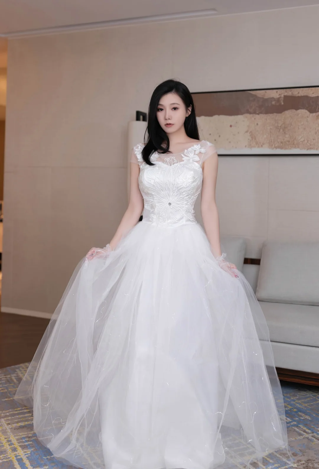 秀人网模特 安然 写真合集 第二期