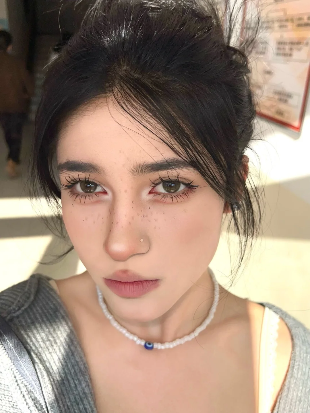 自带复古感的hazeleyes。。真叫一个绝