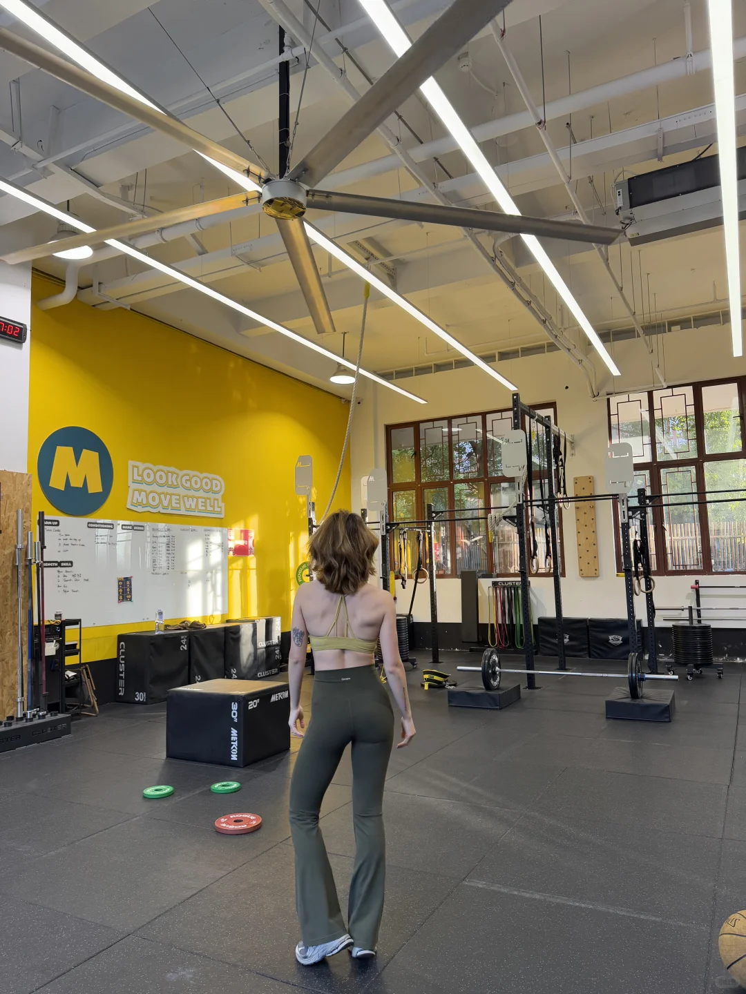 超级显腿长显腿细的一条微喇叭瑜伽裤