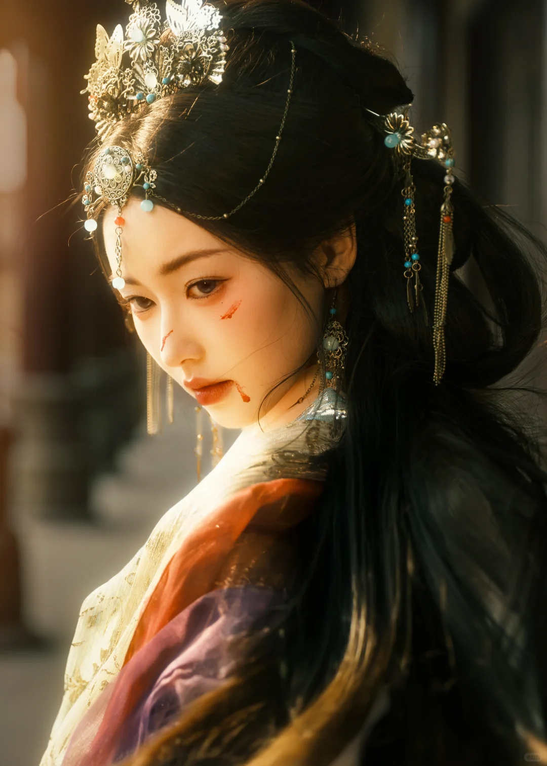 汉服写真集🕊️涌入来自中式的浪漫