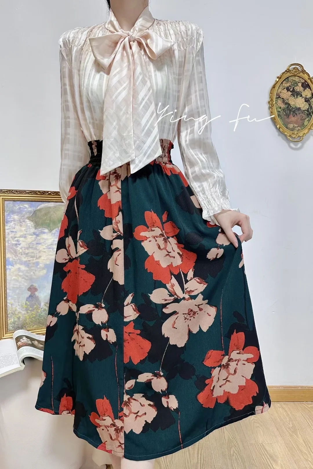 vintage｜法式复古文艺气质不撞衫古着穿搭