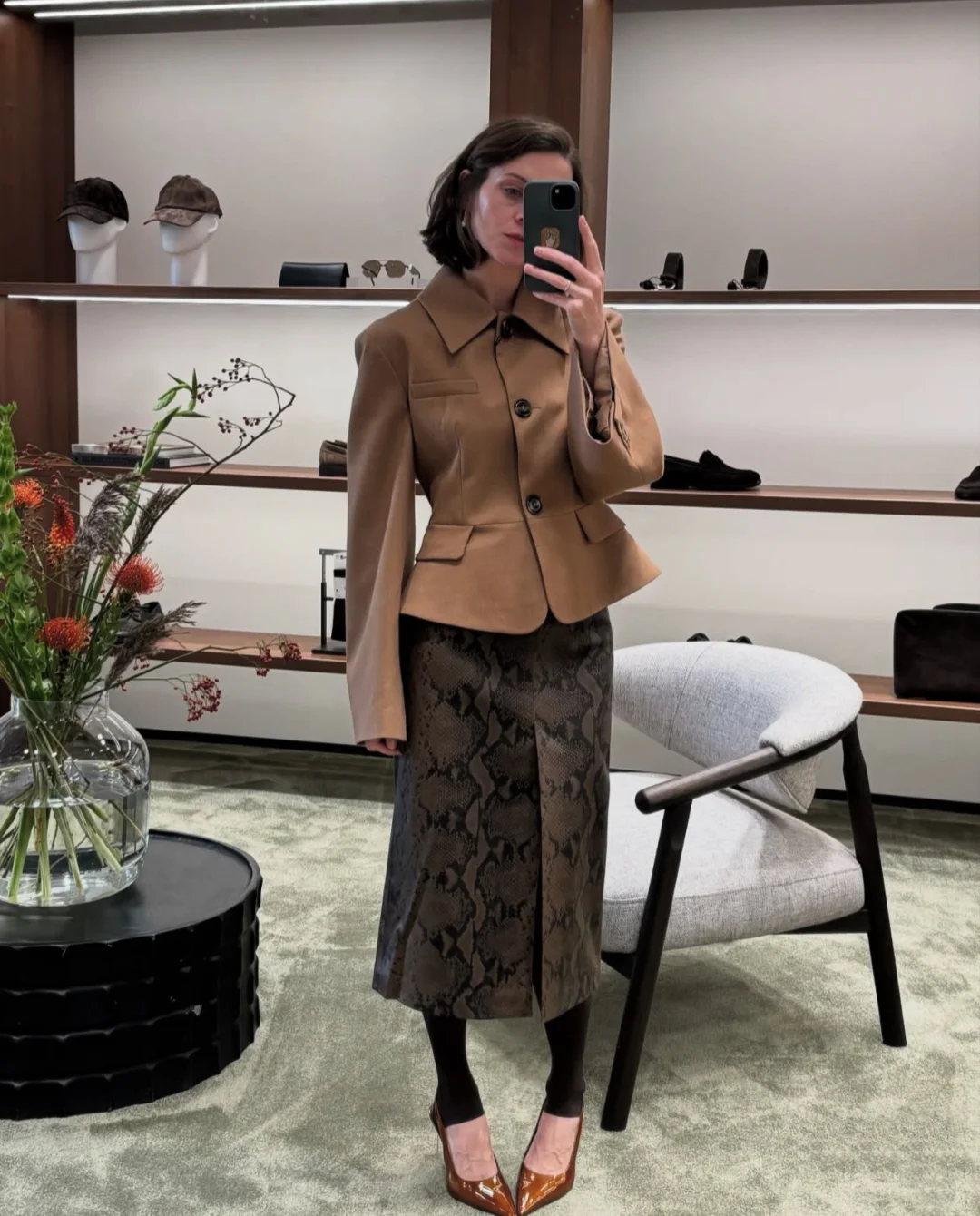 一些时髦share｜优雅干练的时髦女性