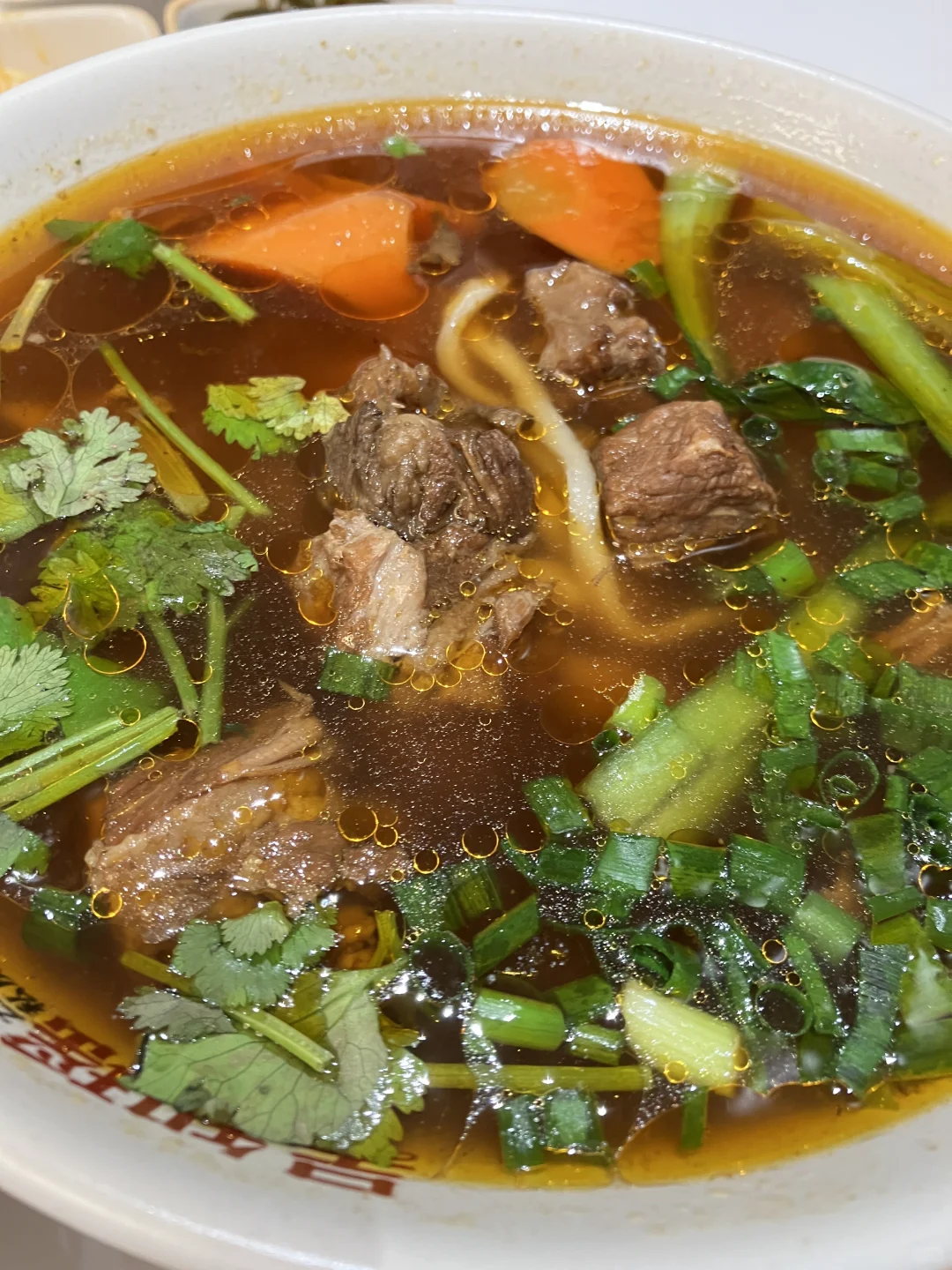 🍜西安低调手擀面，香迷糊了！