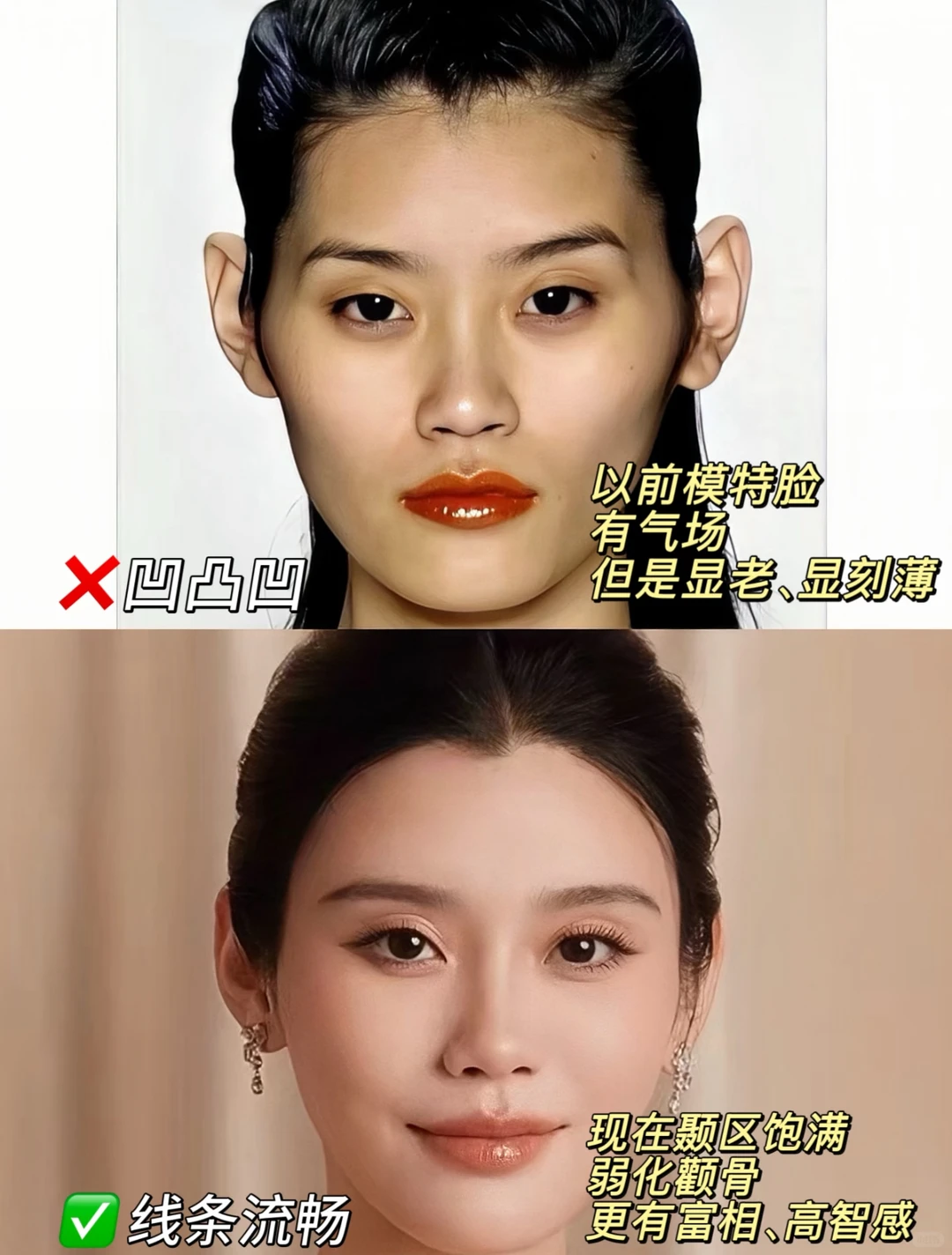 头型饱满 脸型的重要性