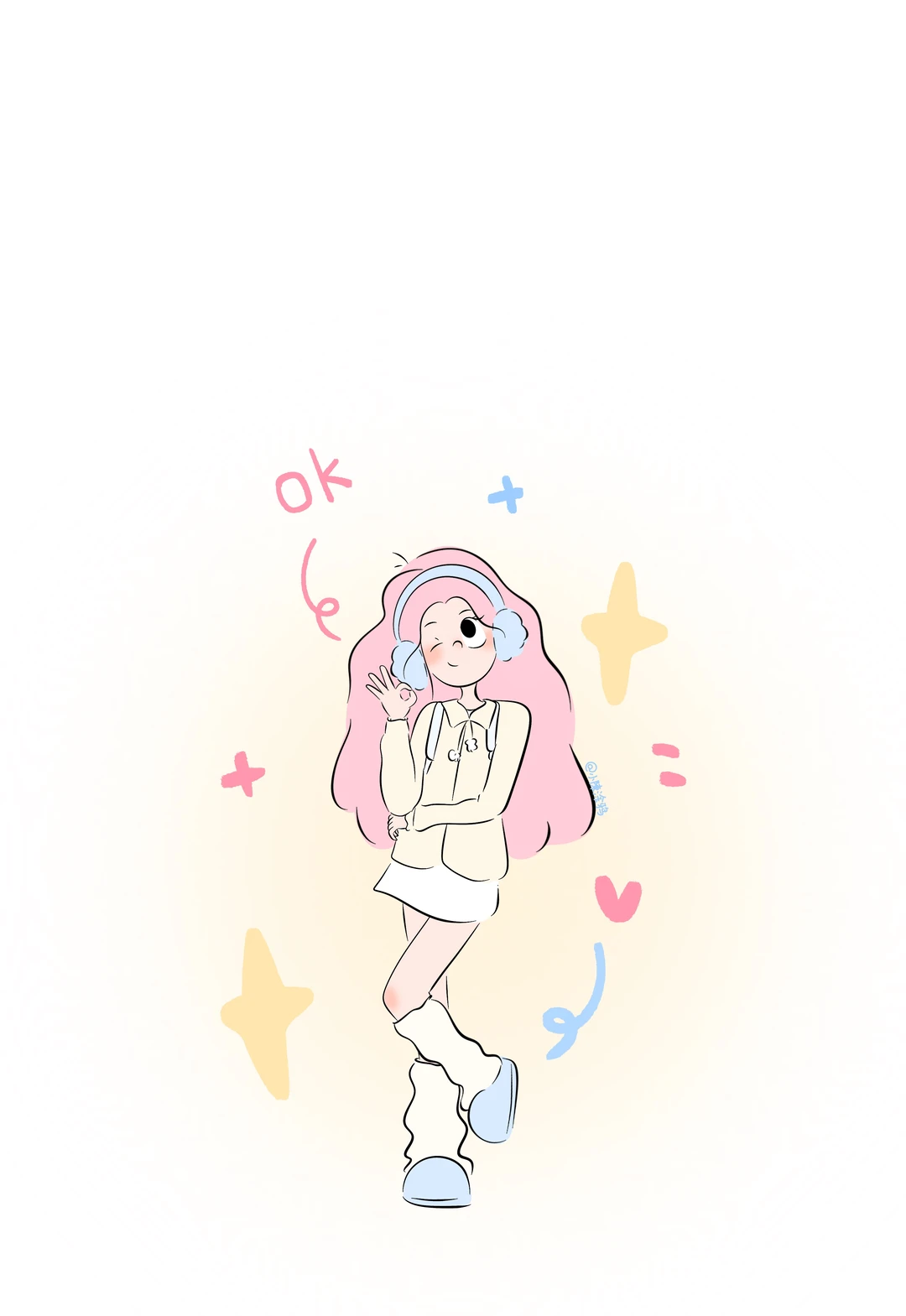 简约快乐壁纸分享！