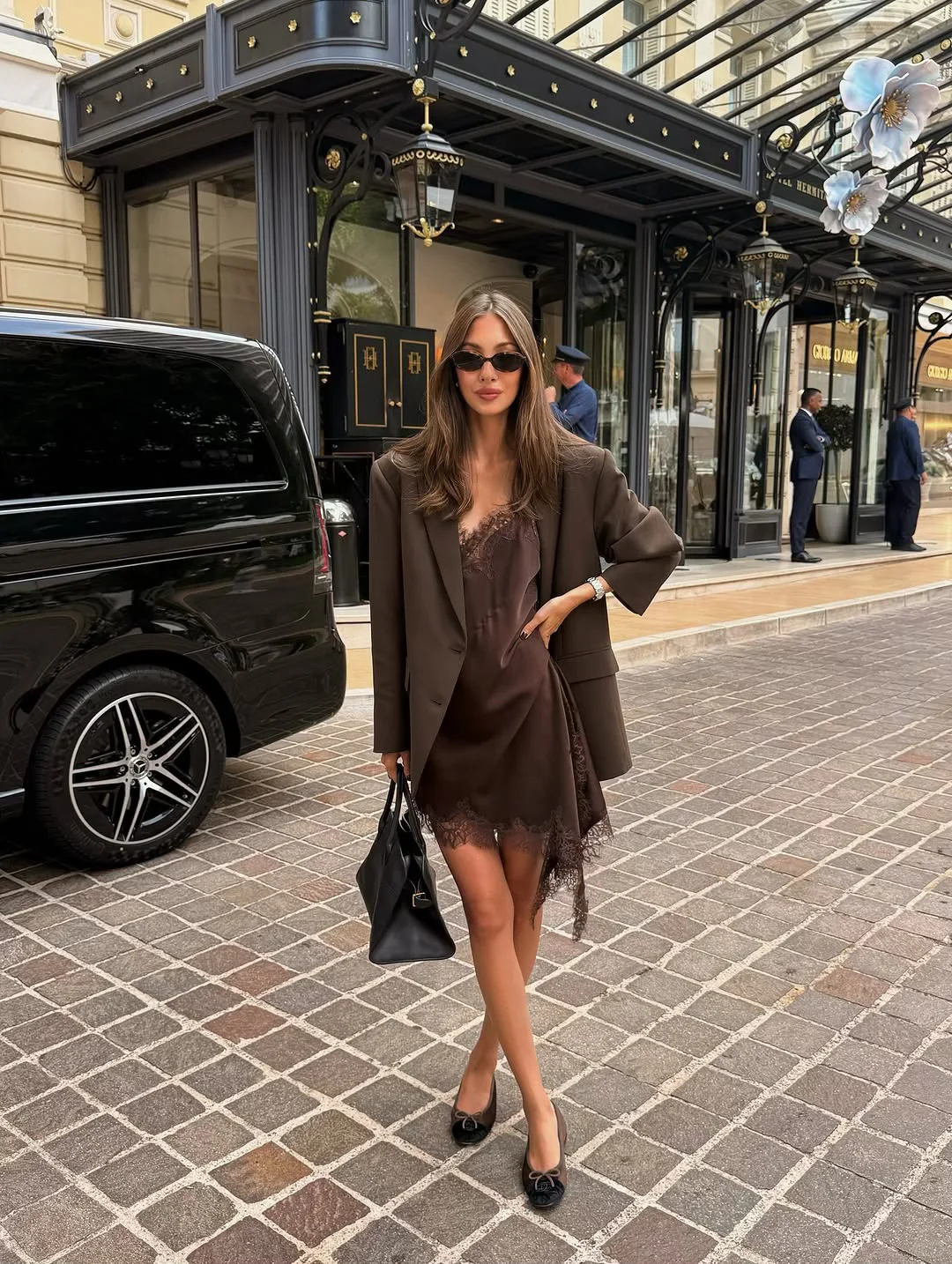 西装控必收藏-又飒又A又复古的时尚穿搭参考